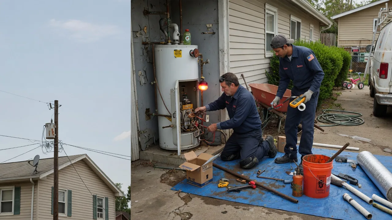 Leak Detection in Broadway, NC near me